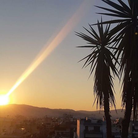 Penthouse Balcony Close To Acropolis Appartement Athene Buitenkant foto