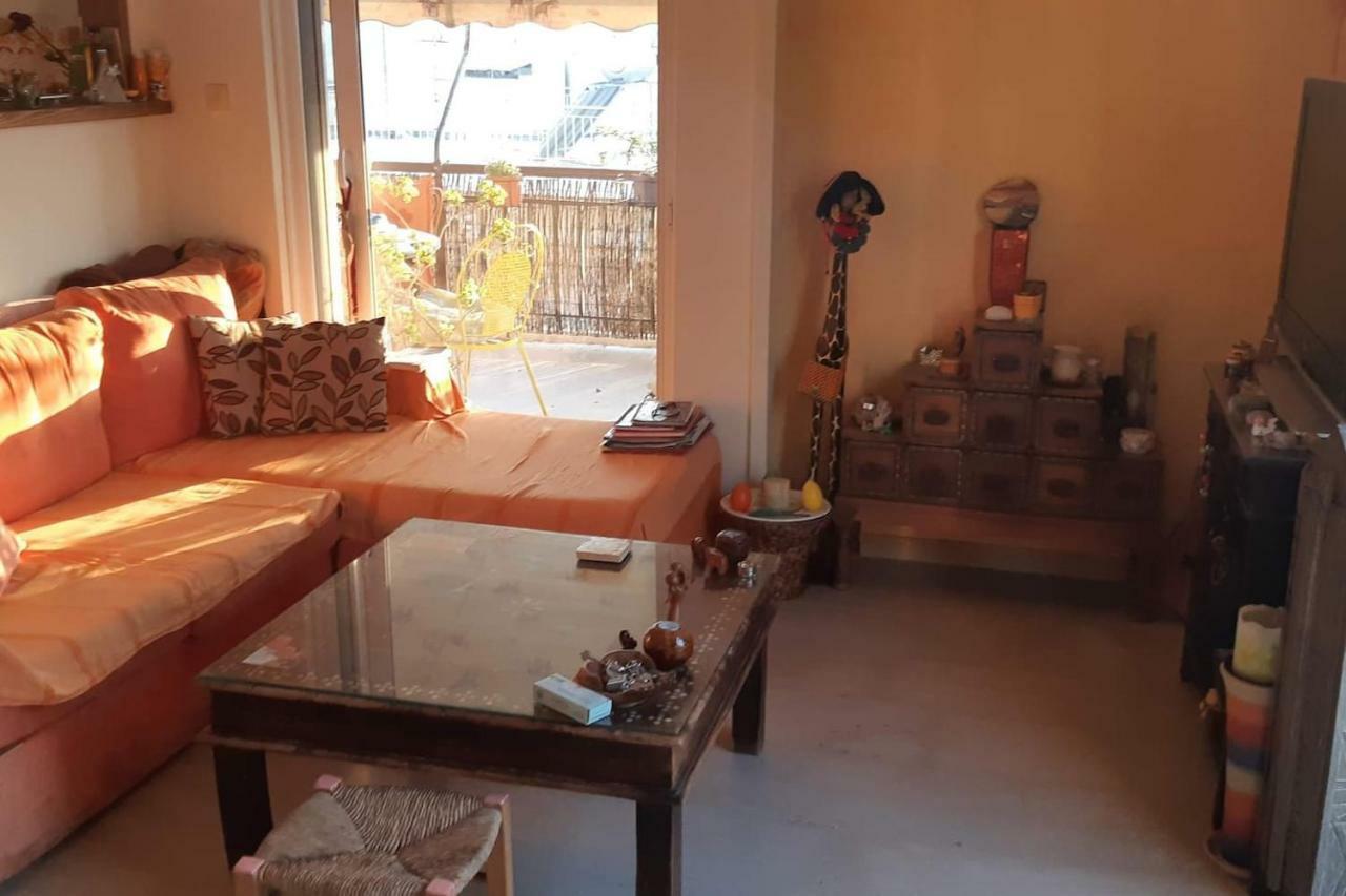 Penthouse Balcony Close To Acropolis Appartement Athene Buitenkant foto