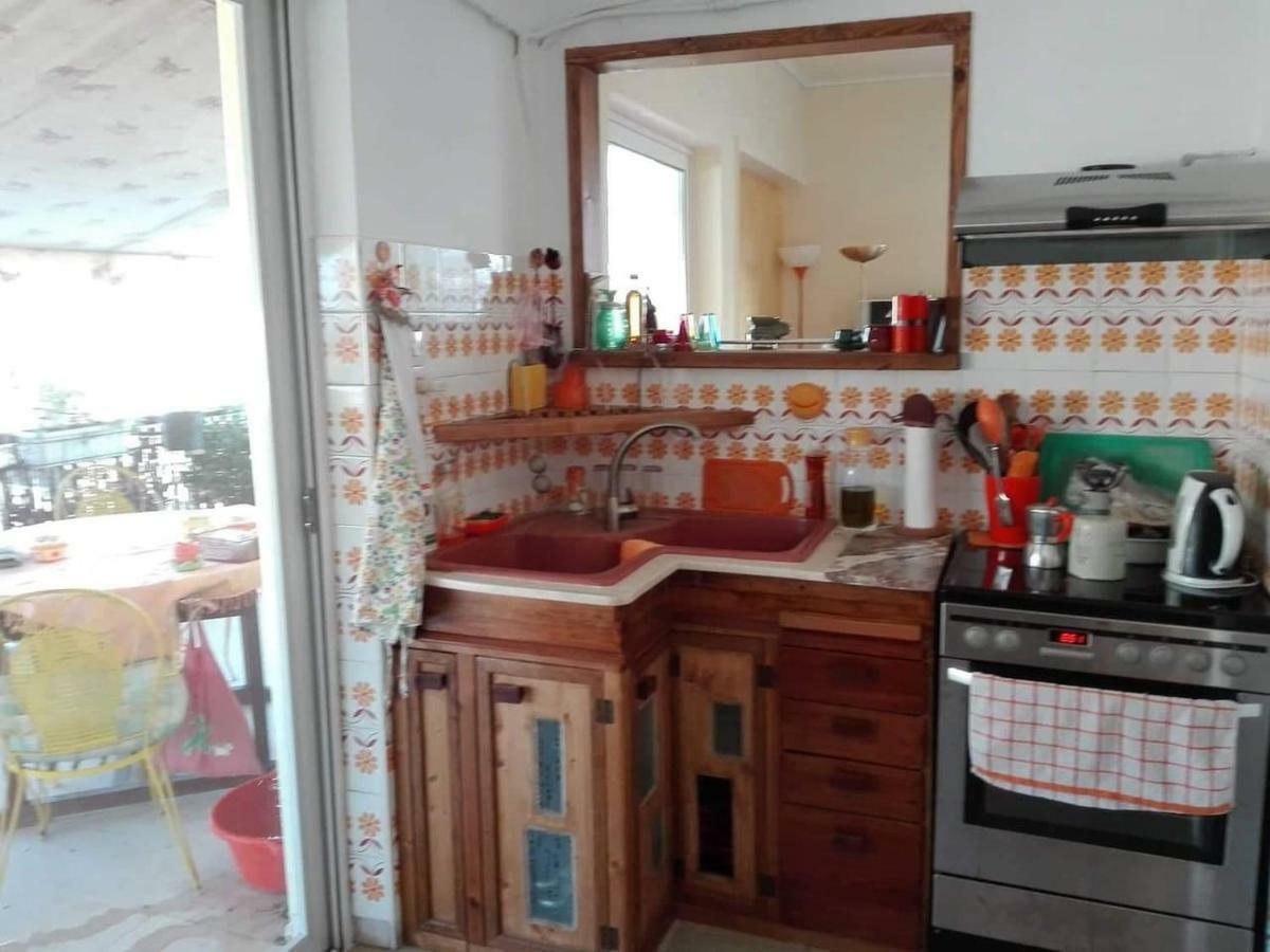 Penthouse Balcony Close To Acropolis Appartement Athene Buitenkant foto