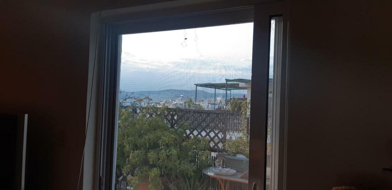 Penthouse Balcony Close To Acropolis Appartement Athene Buitenkant foto