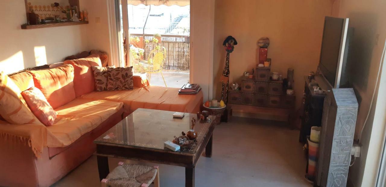 Penthouse Balcony Close To Acropolis Appartement Athene Buitenkant foto