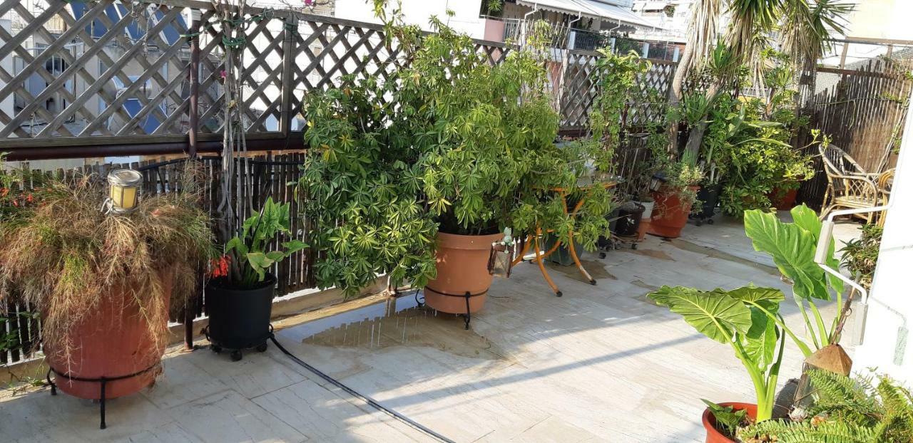 Penthouse Balcony Close To Acropolis Appartement Athene Buitenkant foto