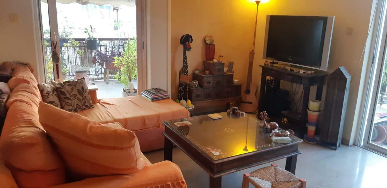 Penthouse Balcony Close To Acropolis Appartement Athene Buitenkant foto