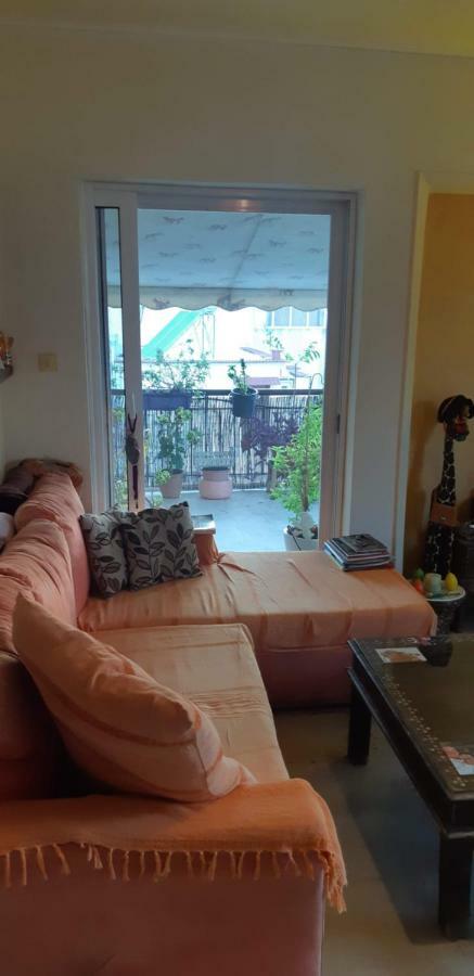 Penthouse Balcony Close To Acropolis Appartement Athene Buitenkant foto