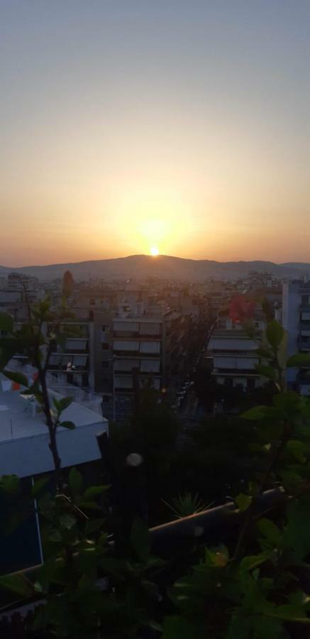 Penthouse Balcony Close To Acropolis Appartement Athene Buitenkant foto
