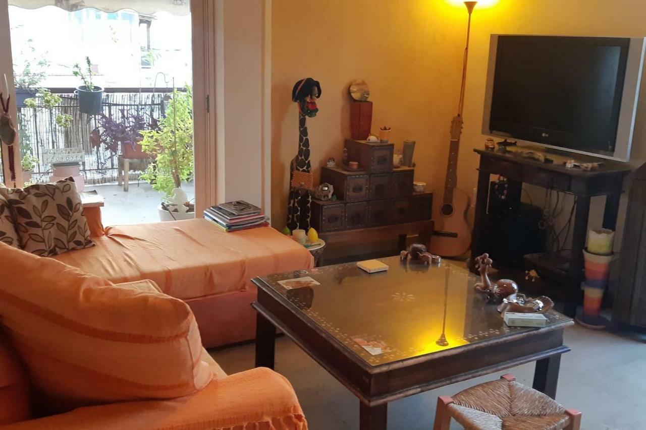 Penthouse Balcony Close To Acropolis Appartement Athene Buitenkant foto
