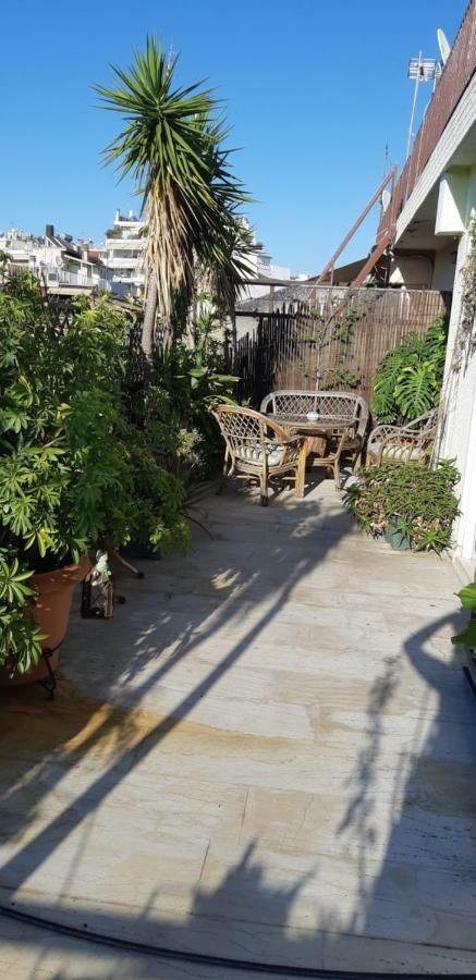 Penthouse Balcony Close To Acropolis Appartement Athene Buitenkant foto