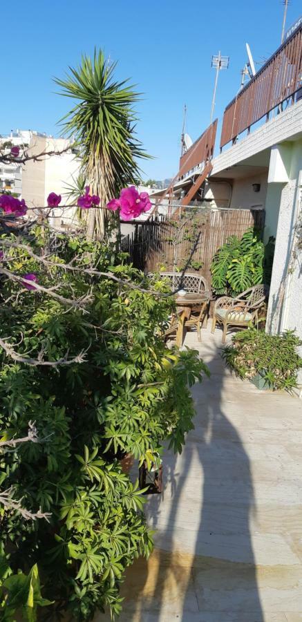 Penthouse Balcony Close To Acropolis Appartement Athene Buitenkant foto