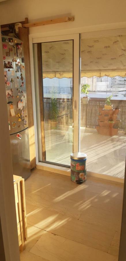 Penthouse Balcony Close To Acropolis Appartement Athene Buitenkant foto