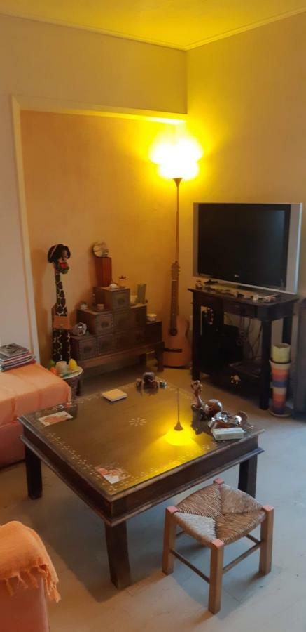 Penthouse Balcony Close To Acropolis Appartement Athene Buitenkant foto